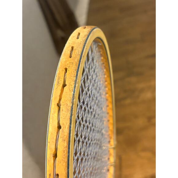 TAD Davis Classic II Clasiden Tennis Racquet Custom Made In USA 4 vintage wood - Picture 5 of 10